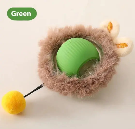 Speedy Tail Pet Toy Ball