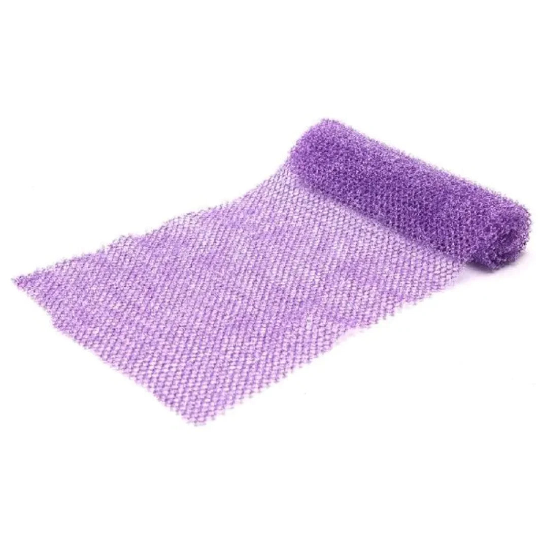 African Long Net Exfoliating Shower Scrubber