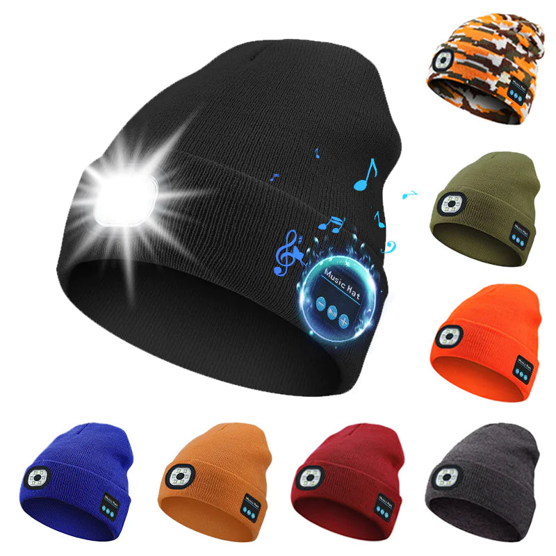 Bluetooth Knitted Hat