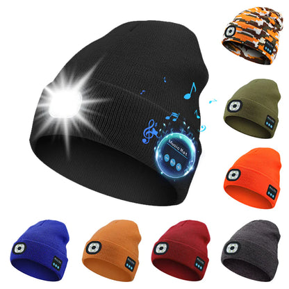 Bluetooth Knitted Hat