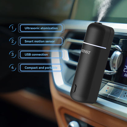 Car Wind Clip Automatic Aroma Diffuser