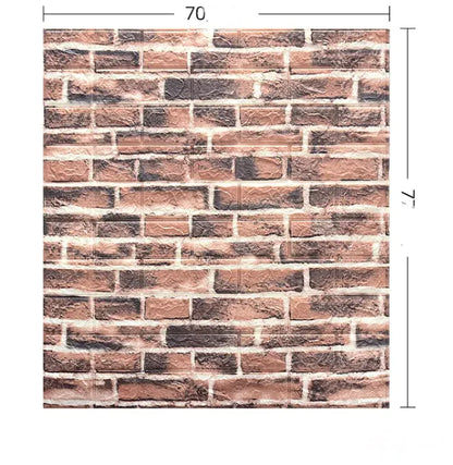 Brick Style Foam Panel