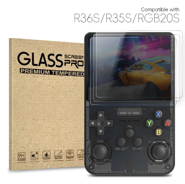 Tempered Glass Screen Protector for Handheld Game Console