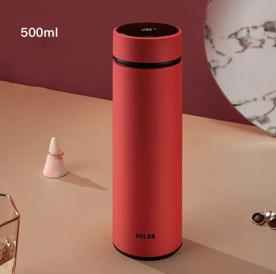 Temperature Display Insulated Cup