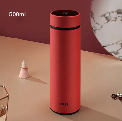 Temperature Display Insulated Cup