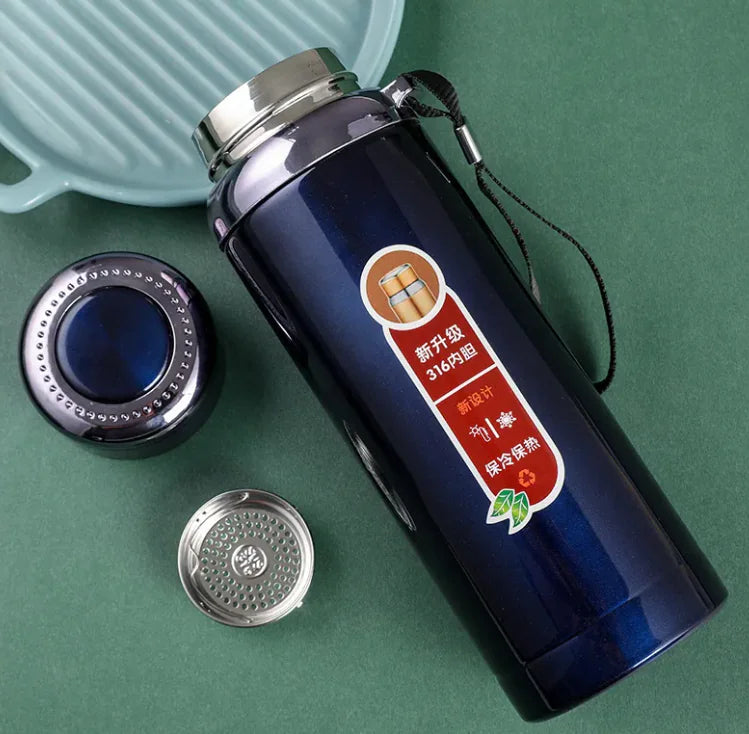 Stainless Steel Vacuum Sling Thermos Cup