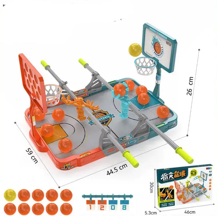 Creative Double Shooting Sports Puzzle Parent-child Interactive Table Game