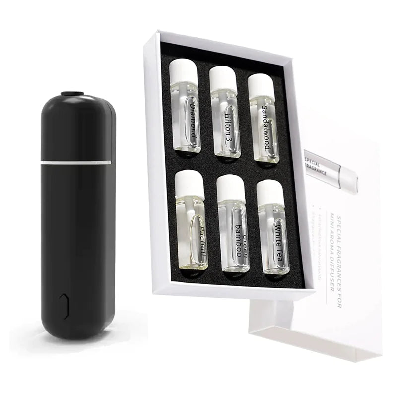 Car Wind Clip Automatic Aroma Diffuser