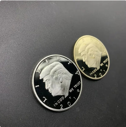 Electro Plating Commemorative Coins