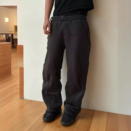 Comfy Stretch Rope Sweatpants