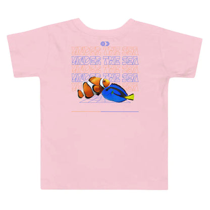 Toddlers Tropical Reef Short Sleeve Tee