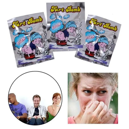 20 Fart Stink Bombs Nasty Smelly Prank Gag Ass Bags Funny Party Joke