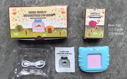 Early Childhood Education Card Machine