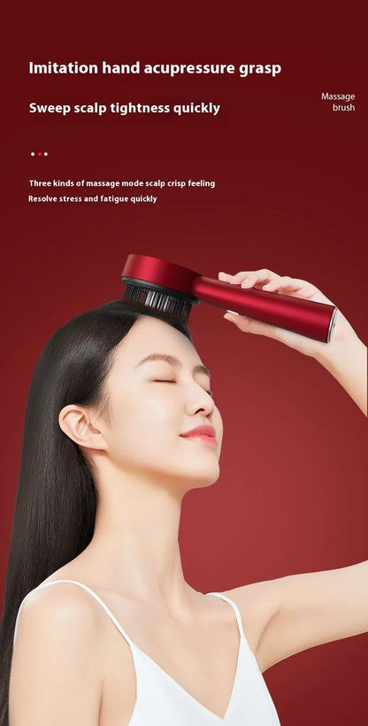 Electric Scalp Massage Comb