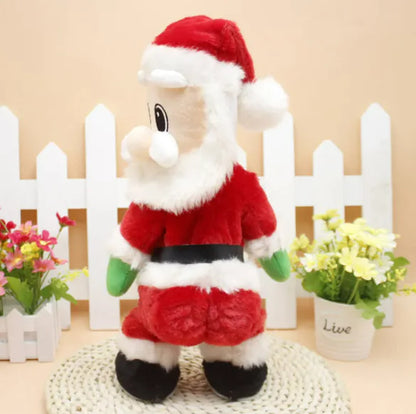 Dancing Santa Claus Musical Toy