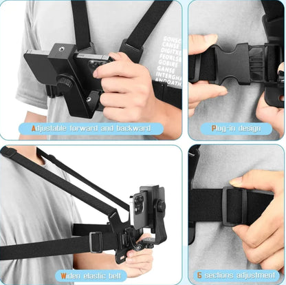 First-Person Sports Camera Mount