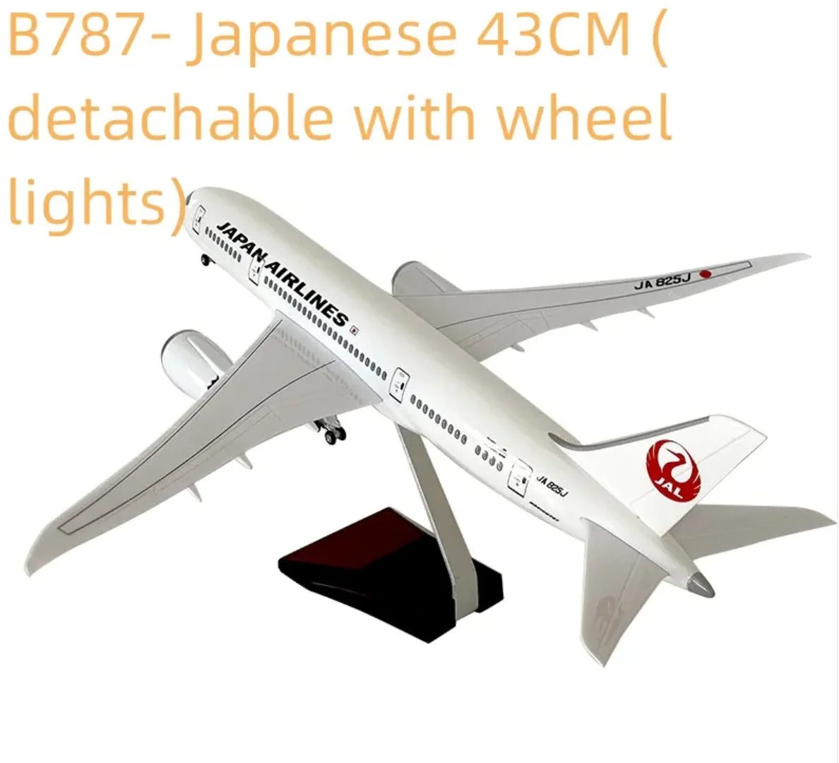 Boeing 787 Japanese Civil Model Decoration