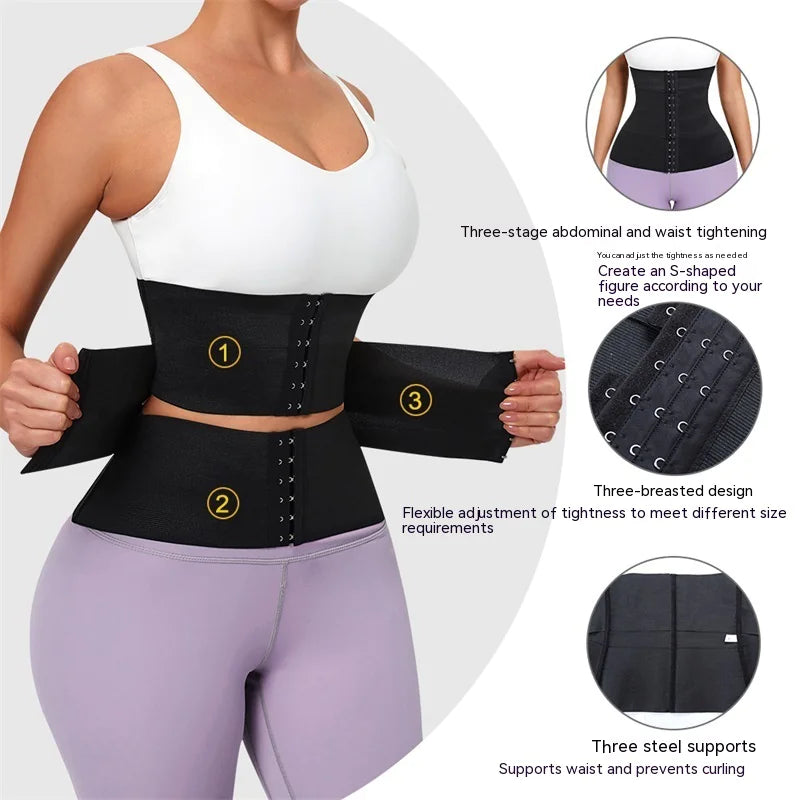 SculptFit Compression Waistband for Yoga