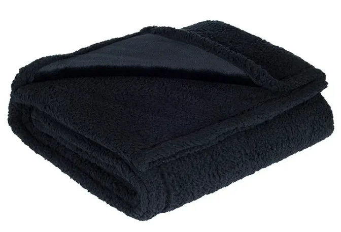 Flannel Shu Cotton Sherpa Thickened Blanket