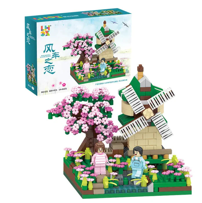 Cherry Blossom Treehouse Builder Set