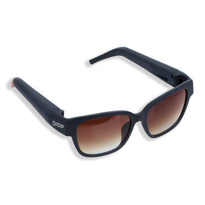 Sunglasses with Hidden Horn Tube Storage