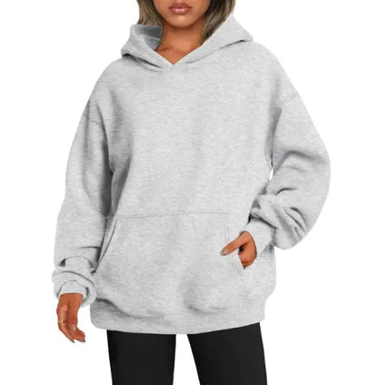 European And American Hoodie Fashion Loose-fitting Hoodie