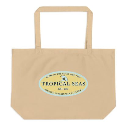 Large Dreamland Organic Tote Bag