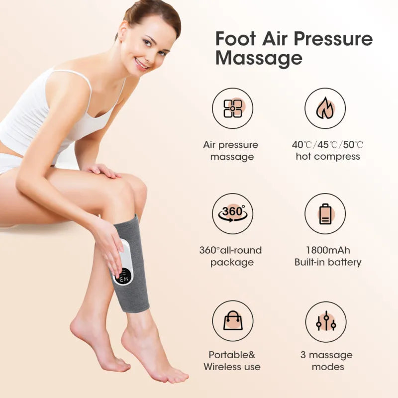 Three-gear Automatic Leg Massage Instrument