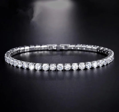 Cubic Zirconia Tennis Bracelet &amp; Bangles for Women