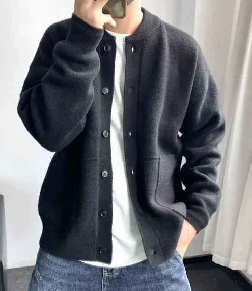 CozyFit Men’s Sweater Jacket