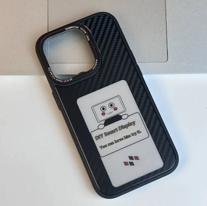 DIY Display Screen Phone Case