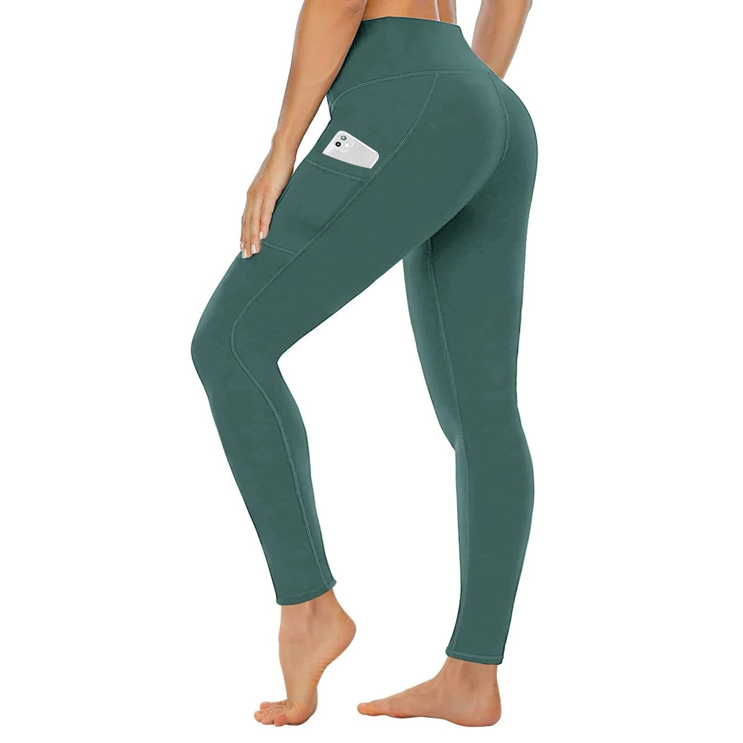 High Waist Belly Contracting Soft Sports Pants