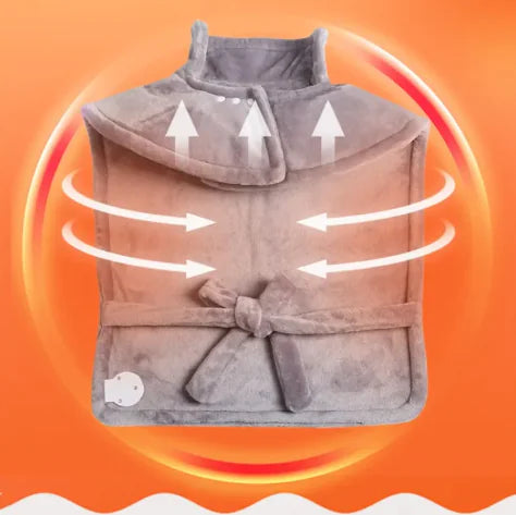 Electric Heating Shawl for Upper Body Insulation