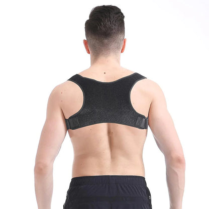 Adjustable Posture Corrector Back Shoulder Support Correct Brace Belt Men Women