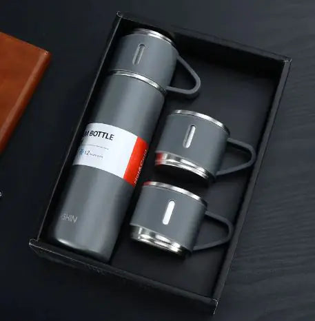 Stainless Steel Vacuum Insulated Bottle Set