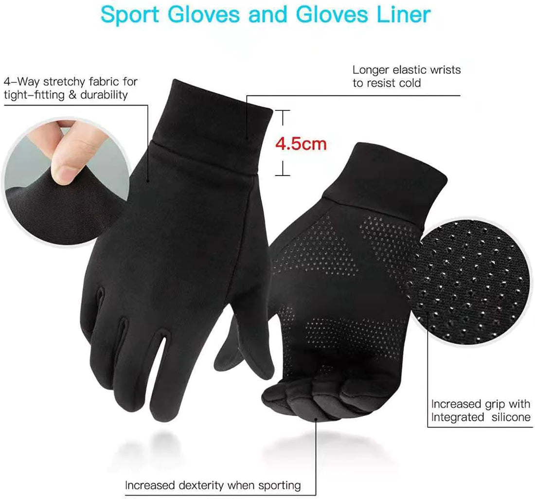 Full-Cover Warm Cycling Gloves