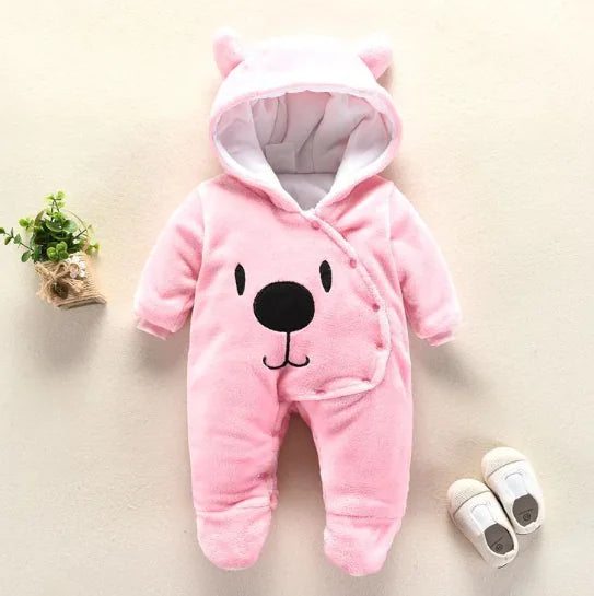 Autumn &amp; Winter Newborn Bodysuit