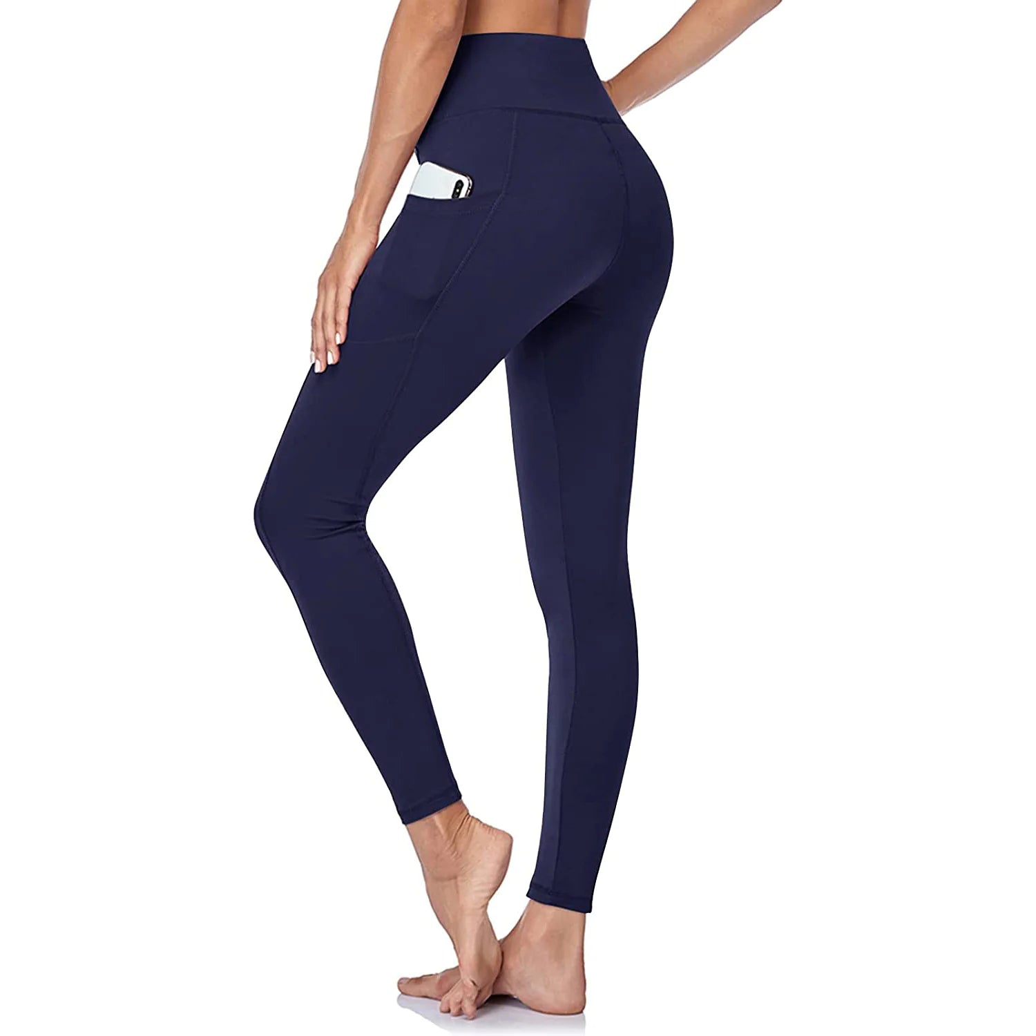 High Waist Belly Contracting Soft Sports Pants