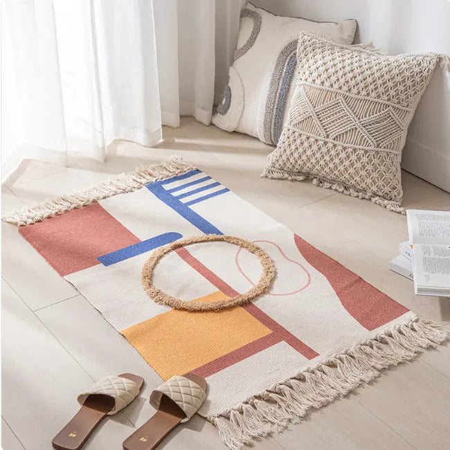 Contemporary Minimalist Area Rug