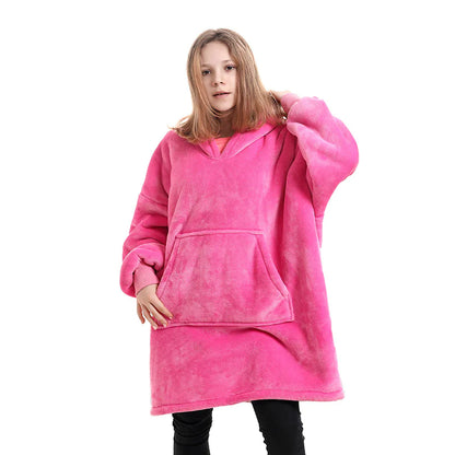 Hooded Pullover Sweater Women&