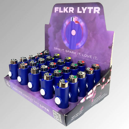 CLPR FLKR LYTR: Retail Display Box Case for Clipper® | FLKR LYTR - $125.00