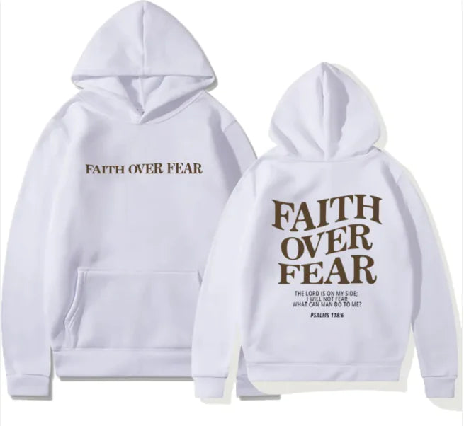 Faith Strong Hoodie