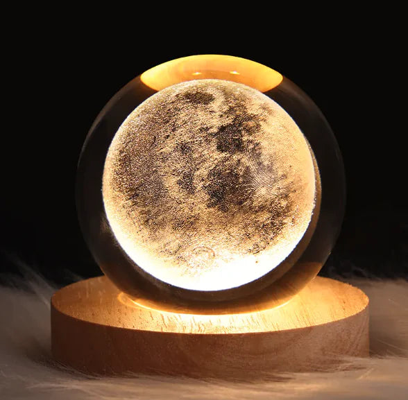 Crystal Ball Night Lamp