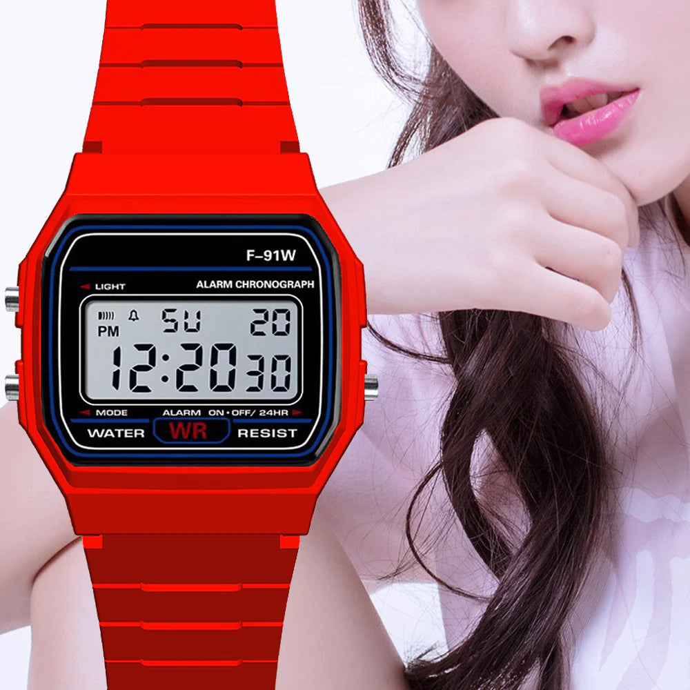 Digital Display Waterproof Electronic Watch