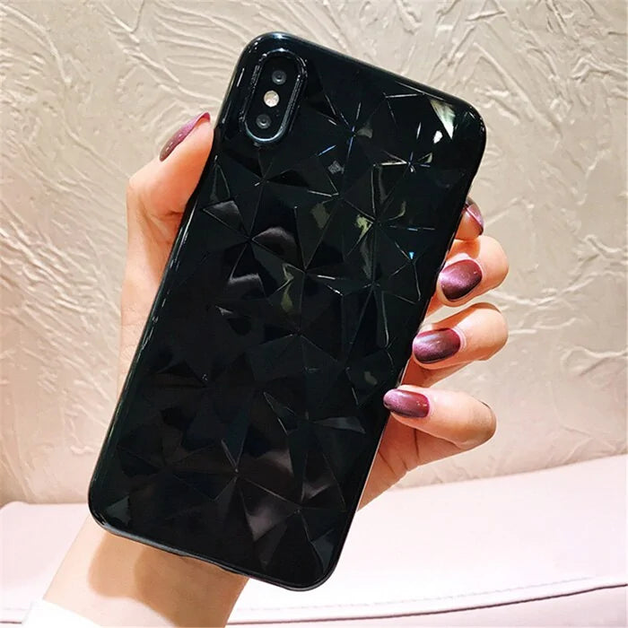 Transparent Lux iPhone Case