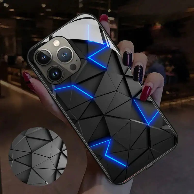 Voice-Activated Luminous Iphone Case