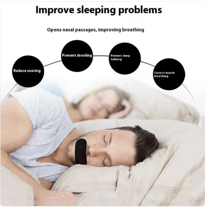 Anti-Snoring Mouth Breathing Correction Stickers