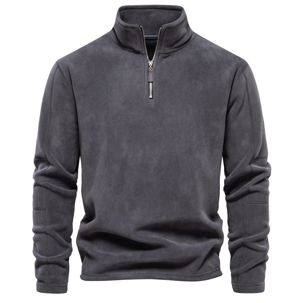 Arctic Edge Fleece Sweatshirt