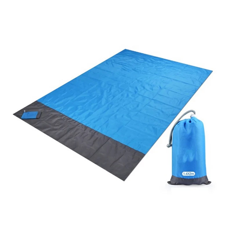 Waterproof Pocket Beach Blanket