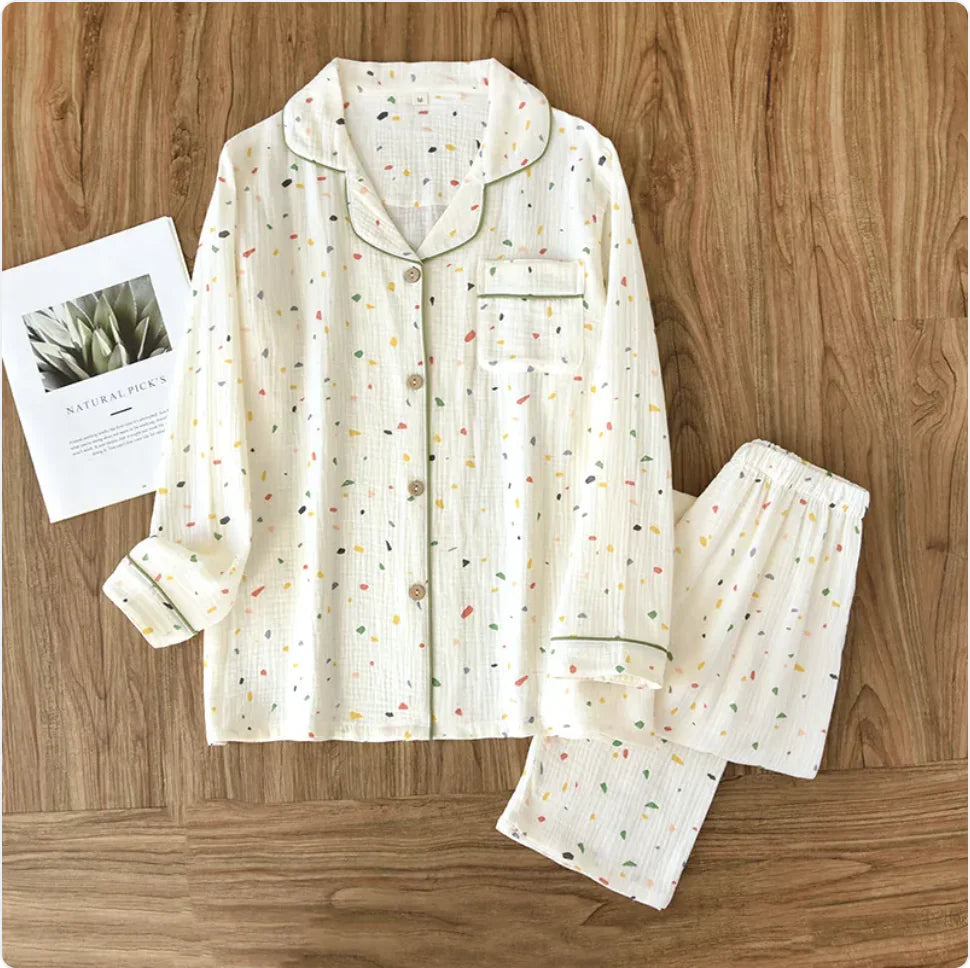 Cotton Homewear Set